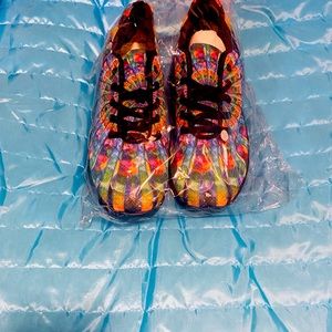 Men Abstract Art Shoes